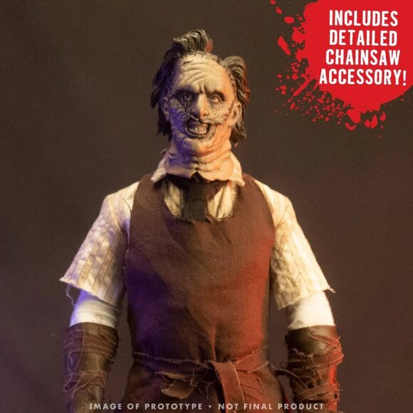 The Texas Chainsaw Massacre (2003) Leatherface 1:6 Scale Action Figure - Picture 6 of 8